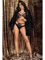 Gorsenia B 001 Lexi Brazílske nohavičky S-2XL Gorsenia B 001 Lexi Brazílske nohavičky S-2XL