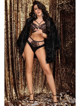 Gorsenia B 001 Lexi Brazílske nohavičky S-2XL Gorsenia B 001 Lexi Brazílske nohavičky S-2XL