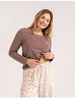 Piżama Moraj PDD4500-010 dł/r S-3XL Piżama Moraj PDD4500-010 dł/r S-3XL