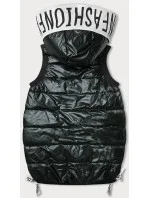 Dámska vesta v army farbe so sťahovacími lemami (16M9115-136) Dámska vesta v army farbe so sťahovacími lemami (16M9115-136)