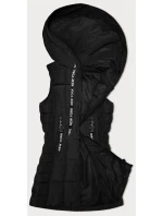 Dámska mikina s kapucňou S'West Black (B8226-1)