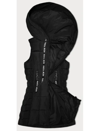 Dámska mikina s kapucňou S'West Black (B8226-1)