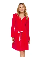 Dámsky župan 1008 red plus - Doctornap