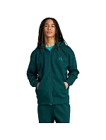 Pánska mikina adidas ALL SZN Fleece Full-Zip Sweatshirt green JX5101 pánska