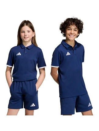 Detské tričko adidas Entrada 26 Polo navy blue JZ6627 Detské tričko adidas Entrada 26 Polo navy blue JZ6627