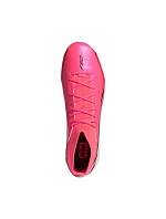 Adidas F50 Hyperfast League Mid FG futbalové topánky ružové KJ6714