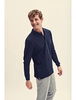 Fruit of the Loom Premium Polo LSL Piqué – polokošeľa s dlhým rukávom 16.3310 tmavomodrá Fruit of the Loom Premium Polo LSL Piqué – polokošeľa s dlhým rukávom 16.3310 tmavomodrá
