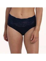 Esenciálna čipka vyššieho strihu 1304 navy blue - Anita Classix