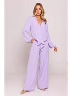 M861 Zaväzovací top - fialový