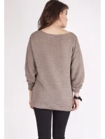 Sveter Beatrix SWE 097 Mocca - MKMSwetters