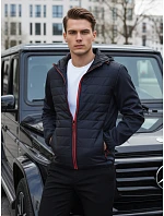 Pánska prechodná bunda TX4401 tmavomodrá - FashionStreet Pánska prechodná bunda TX4401 tmavomodrá - FashionStreet