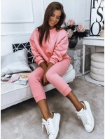 Dámska tepláková súprava ARIELLA PREMIUM pink FashionStreet AY0733
