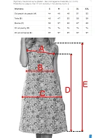 296-15 VICTORIA Trapézové letné šaty vo farebných vlnách - citrónovo modré