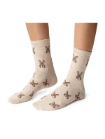 Ponožky Steven art.136 Veselé veľkonočné zajačiky 35-40