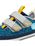 Barefoot topánky Affenzahn Sneaker Knit Happy Penguin Jr 00397-30001