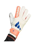 Adidas Copa Glove Club brankárske rukavice bielo-oranžové JN5339