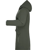 Daiber JN 1175 Dámska business parka 02.1175 olivovo zelená Daiber JN 1175 Dámska business parka 02.1175 olivovo zelená