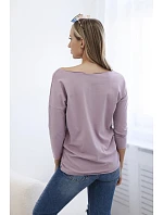 Blúzka ležérna tmavoružová Blúzka ležérna tmavoružová