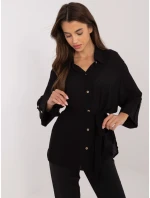 Košeľa LK KS 509698.79 čierna