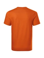 Základné tričko unisex oranžová 11 (štítok značky)