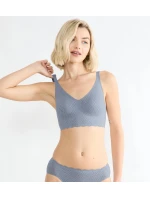 sloggi ZERO Feel Bliss Bralette - BLUISH GRAY - SLOGGI BLUISH GRAY - SLOGGI