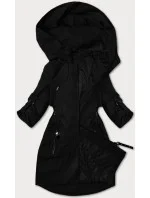 Dámska vetrovka S'West Black (B8357-1)