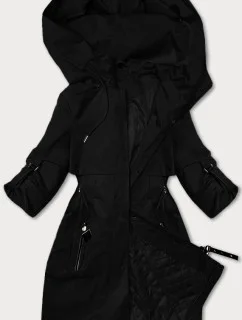 Čierna dámska vetrovka S'West (B8357-1)