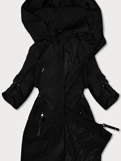 Dámska vetrovka S'West Black (B8357-1)
