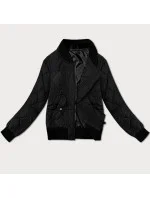 Dámska krátka bunda J Style Black (16M9227-392) Dámska krátka bunda J Style Black (16M9227-392)