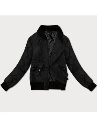 Dámska krátka bunda J Style Black (16M9227-392) Dámska krátka bunda J Style Black (16M9227-392)