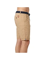 Geografické šortky Nórsko Podex DB 241 M SY1396H/GN-Beige Geografické šortky Nórsko Podex DB 241 M SY1396H/GN-Beige