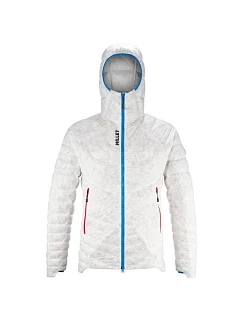 Pánska bunda MILLET Trilogy Icon Lt Down Hd M, biela