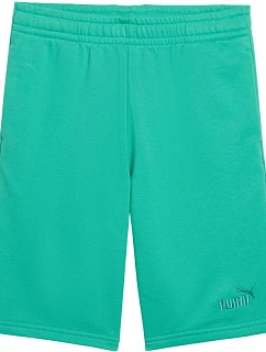 Detské šortky Puma ESS Small No.1 Logo, zelené, 692974, veľkosť 40