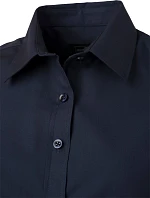 Daiber JN 679 Popelínová blúzka s krátkymi rukávmi 02.0679 tmavomodrá Daiber JN 679 Popelínová blúzka s krátkymi rukávmi 02.0679 tmavomodrá
