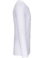 Kariban K 3016 Elastické tričko s dlhým rukávom 20.3016 biele Kariban K 3016 Elastické tričko s dlhým rukávom 20.3016 biele