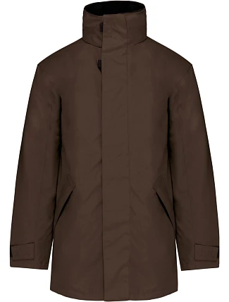 Kariban K 677 Parka 20.K677 čokoládová Kariban K 677 Parka 20.K677 čokoládová
