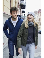 Clique Padded Hooded Softshell Men Pánska zateplená softshellová bunda s kapucňou 67.0952 tmavomodrá Clique Padded Hooded Softshell Men Pánska zateplená softshellová bunda s kapucňou 67.0952 tmavomodrá