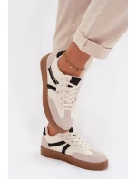 Dámské nízké tenisky černo-bílé Denelisse