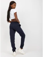 Tepláky B 006.58 tmavo modrá