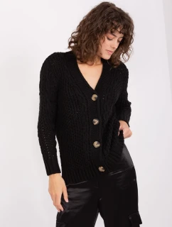 Jumper BA SW 8001 1.16P čierny