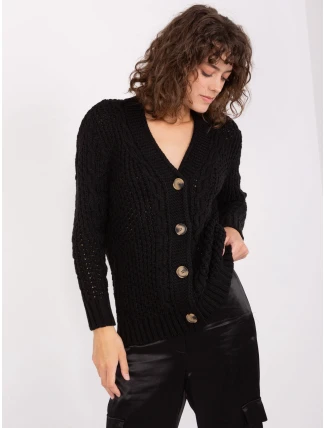 Jumper BA SW 8001 1.16P čierny