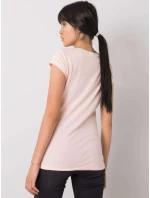 Tričko EM TS ES 21 533.16 svetlo ružová Tričko EM TS ES 21 533.16 svetlo ružová
