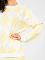 Mikina MI BL 4003.65 žltá Mikina MI BL 4003.65 žltá