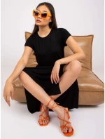 Šaty RV SK 7671.08 čierna Šaty RV SK 7671.08 čierna