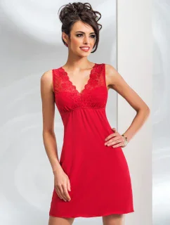 Kristina červená košieľka - Donna