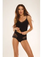 Nohavičky Iness 530 Black - De Lafense