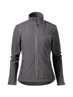 Dámska softshellová bunda Valley steel grey