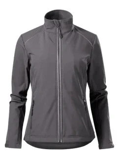 Dámska softshellová bunda Valley steel grey