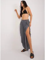 Dámske nohavice TW SP BI 81378.24P Dark grey - Och Bella