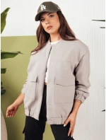 Dámska bunda QUESI sivá FashionStreet TY4292